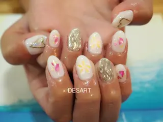 ネイル ”salon" そりまちゆうこのネイルデザイン