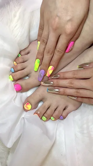 ネイル めそぴ ネイルのネイルデザイン