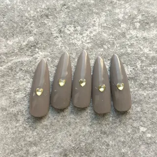 ネイル Ray. ちゅるん系ニュアンスのネイルデザイン