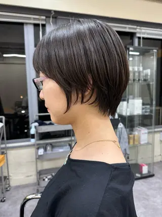 ショート メンズパーマ メンズ特化ryoのヘアスタイル