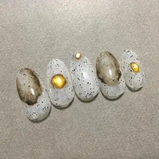 ネイル nail mi所属・Sawabe Misatoのネイルデザイン