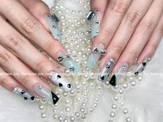 ネイル July モモのネイルデザイン