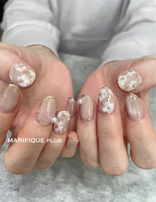 ネイル ma riのネイルデザイン