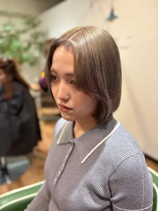 ショート ✨ショート/ボブ 縮毛矯正✨アキラのヘアスタイル