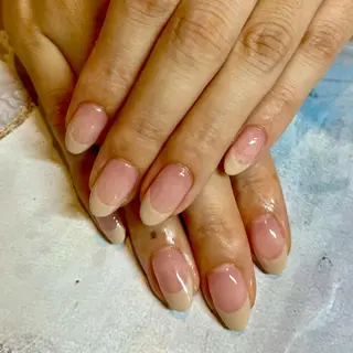 ミディアム ネイル MKY salonのネイルデザイン