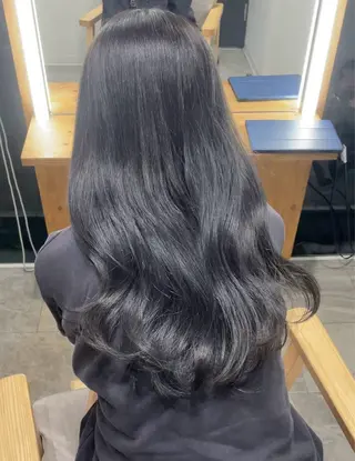 ロング カラー ayane🎀／ レイヤーカット💫のヘアスタイル