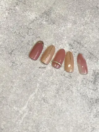 ネイル ktr. nailのネイルデザイン