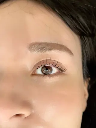 マツエク・マツパ -07- eyelash&eyebrow神戸元町店所属・-07- Himariのマツエク・マツパデザイン