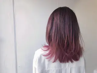 ミディアム 関 京磨のヘアスタイル