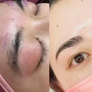 アイブロウ エスポワールビューティサロン所属・エスポワール ビューティサロンのマツエク・マツパデザイン