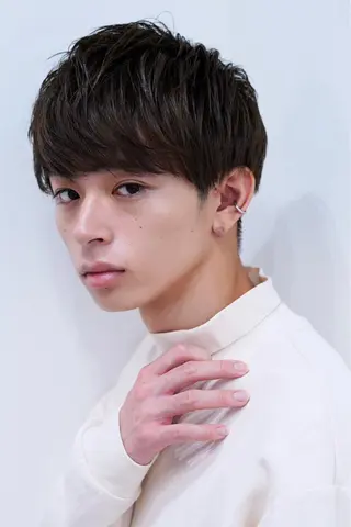 メンズ 柔らかオリーブ🌿‬ Himari🌻のヘアスタイル