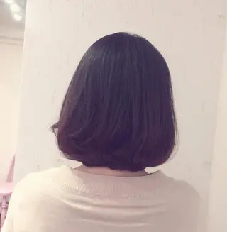 ミディアム 小柳 ゆかりのヘアスタイル