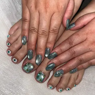 ネイル kicoco.nail所属・kicoconail misakoのネイルデザイン