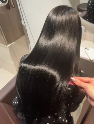 ロング カラー 大人っぽ透明感カラー 🥂/ mayuのヘアスタイル