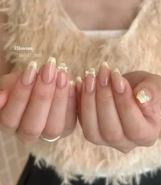 ネイル パラジェル登録店　Nailsalon Amour  上野湯島店所属・🫧 はる🩵のネイルデザイン