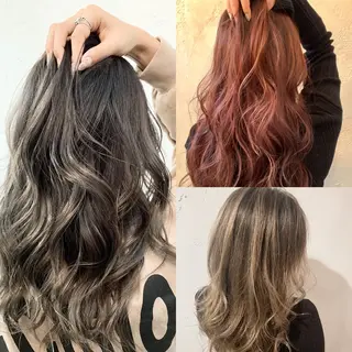 カラー 水戸/ブリーチカラー ♠️♠️會澤遼真のヘアスタイル