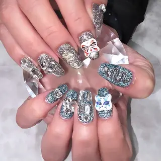 ネイル nailsalon glow sayaのネイルデザイン