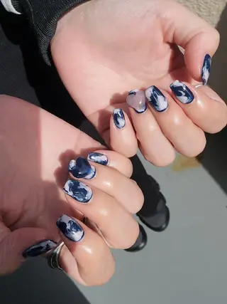 ネイル ConneQt所属・ETHOSENSE. kimikaのネイルデザイン