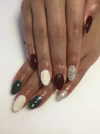 ネイル 💎🐰 saki. m 🐰💎のネイルデザイン