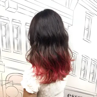 セミロング レイヤー,ボブ / 彩未のヘアスタイル