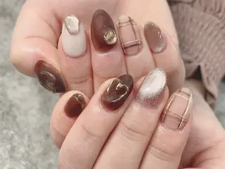 ネイル prizeiris marinaのネイルデザイン