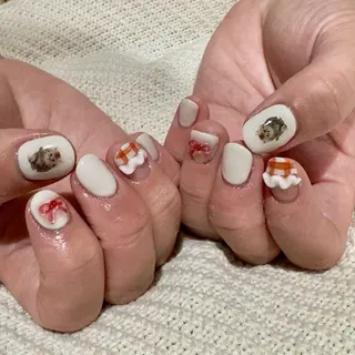 ネイル Hair＆Nail pêji所属・S koharuのネイルデザイン