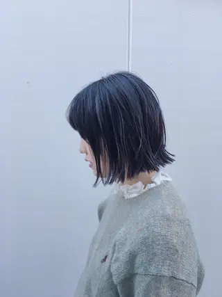 ショート ノグチ ユウキ/ボブのヘアスタイル