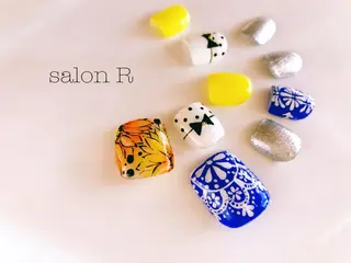 ネイル Re Pearl～コーディネートサロン～ 市駅前店所属・NARUMI HYODOのネイルデザイン