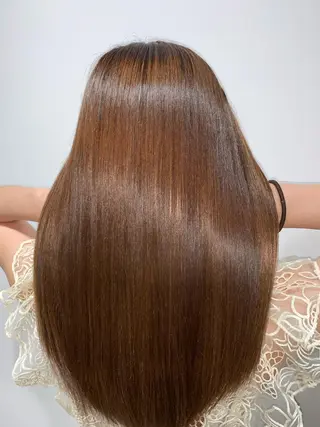 ロング カラー パーマ 💛丁寧さNo.🥇 🧸片山智裕💛のヘアスタイル