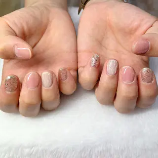 ネイル TRU NAIL＆EYE 上野店【トゥルーネイル＆アイ】所属・TRU ももかのネイルデザイン