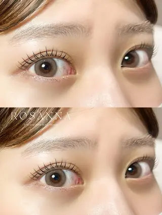 マツエク・マツパ ROSANNA Watanabeのマツエク・マツパデザイン