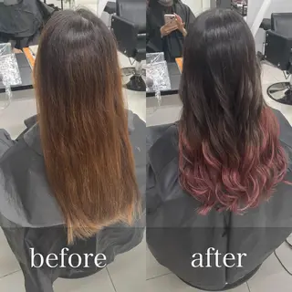 ショート カラー ⭐️無料！カット モデル募集⭐️夕貴のヘアスタイル