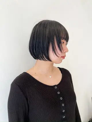 ショート HARU//原宿🤍 リピート率NO.1のヘアスタイル