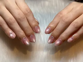 ネイル peach nail ayakaのネイルデザイン