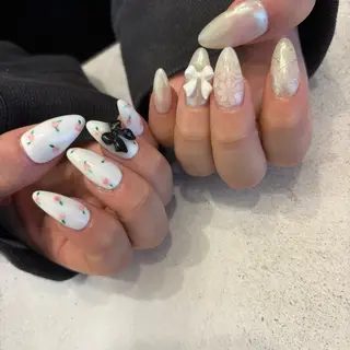 ネイル Sea  nail by emaのネイルデザイン
