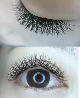 マツエク・マツパ U・mi ユキのマツエク・マツパデザイン