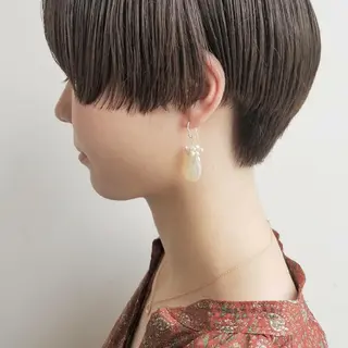 ショート カラー iplus✴ まつげ、眉毛、耳つぼのマツエク・マツパデザイン