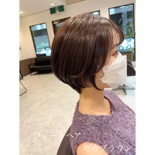 ショート カラー LEO所属・坂井田 浩樹のヘアスタイル