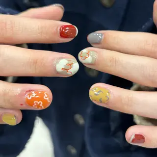 ネイル N° nail_ fuyukaのネイルデザイン