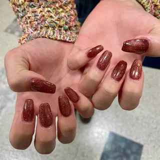 ネイル LUNI（シェアサロンHeartSpace内）所属・LUNI 久屋大通 ˚✧₊⁎/ yuriのネイルデザイン