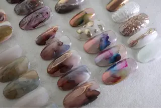 ネイル 小河 仁美のネイルデザイン