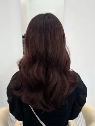 ロング カラー ”骨格似合わせ” 美容師NAKOのヘアスタイル