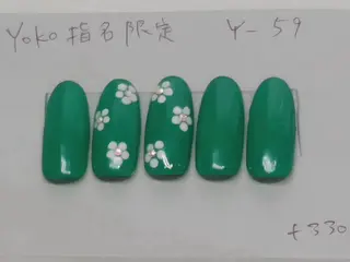 ネイル はあとねいる西新店 yokoのネイルデザイン