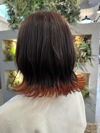 ショート カラー sato ayaka ｜透明感カラー🫧のヘアスタイル