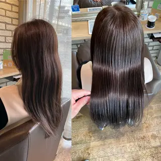 セミロング Labimani所属・美髪整形✨髪質改善 ✨中村弘仁/チーフのヘアスタイル