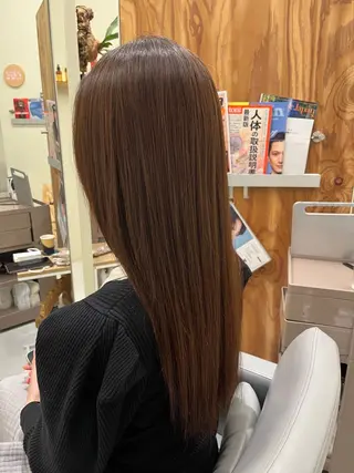 ロング 髪質改善/縮毛矯正 艶髪🔥高杉のヘアスタイル