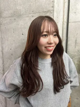 ロング カラー 🎨デザイン🥇 美髪・艶髪　日暮千敬のヘアスタイル