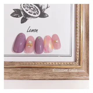ネイル shimmer nailsのネイルデザイン