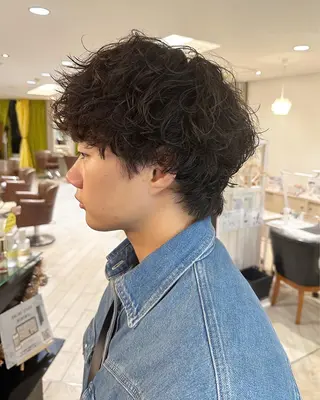 パーマ メンズ メンズパーマ特化🔥 ツイスパ/シャドウのヘアスタイル