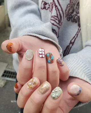 ネイル 店長 佐藤のネイルデザイン